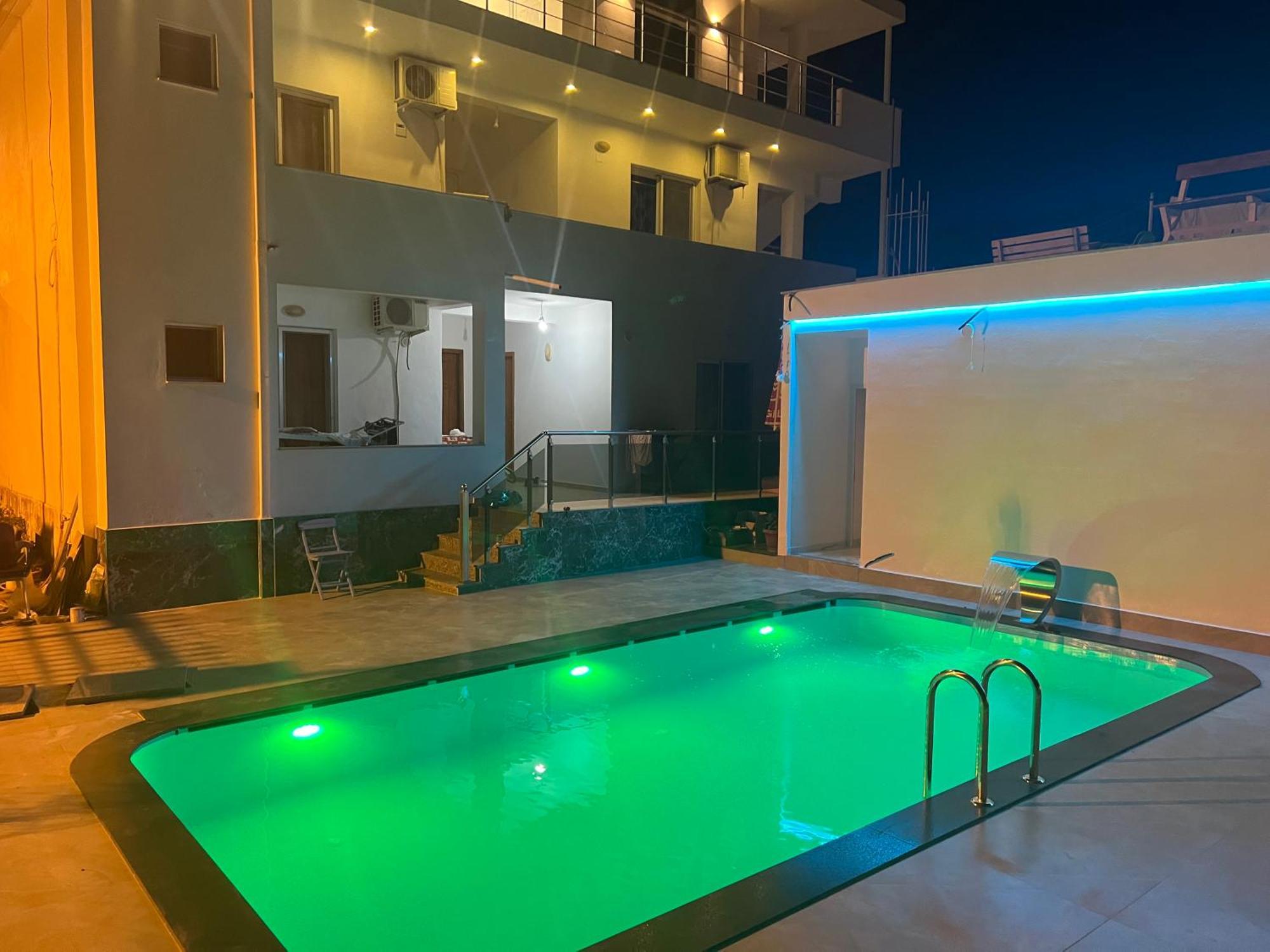 Villa Elvis Caca Ksamil Buitenkant foto