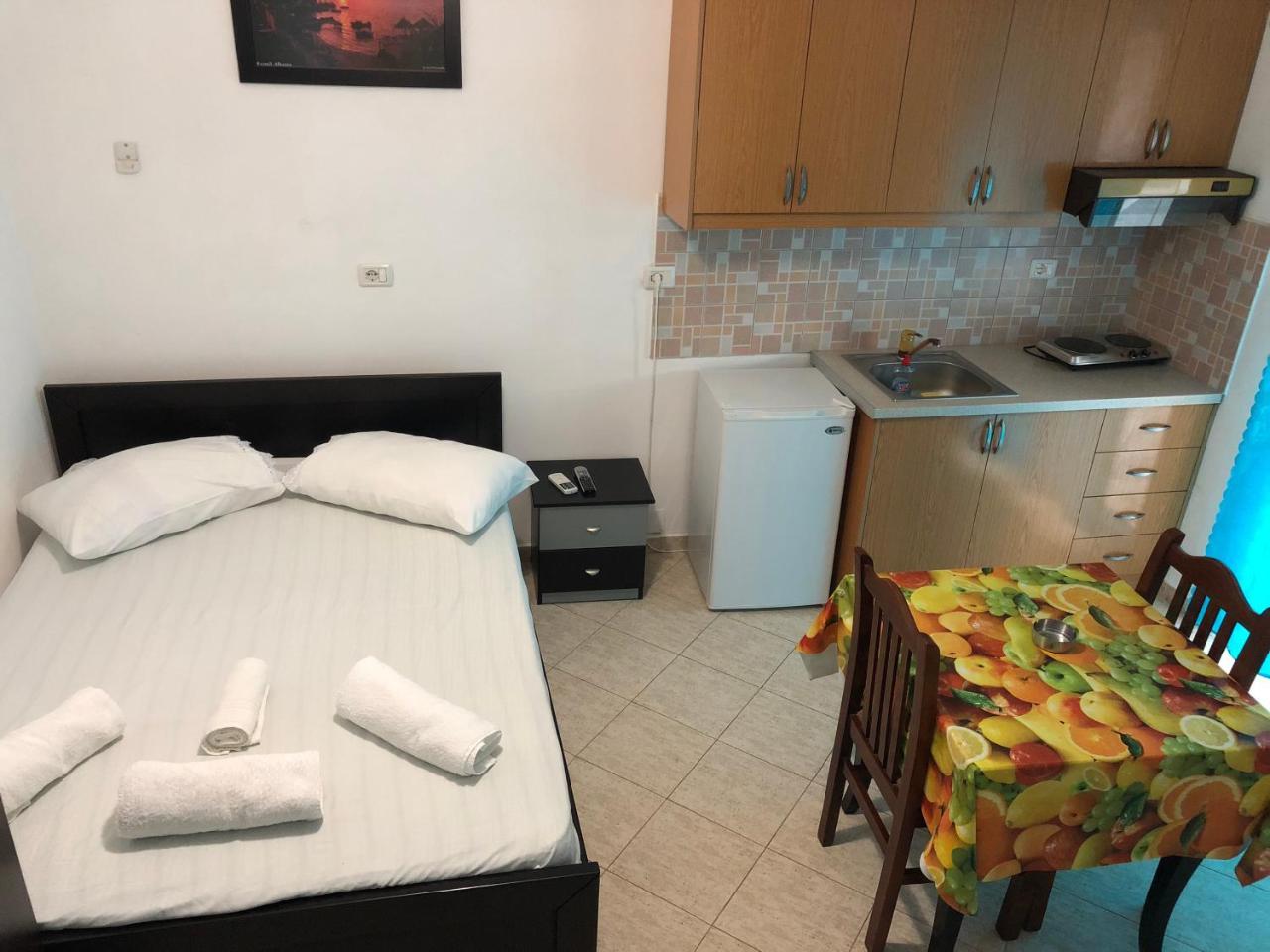 Villa Elvis Caca Ksamil Buitenkant foto